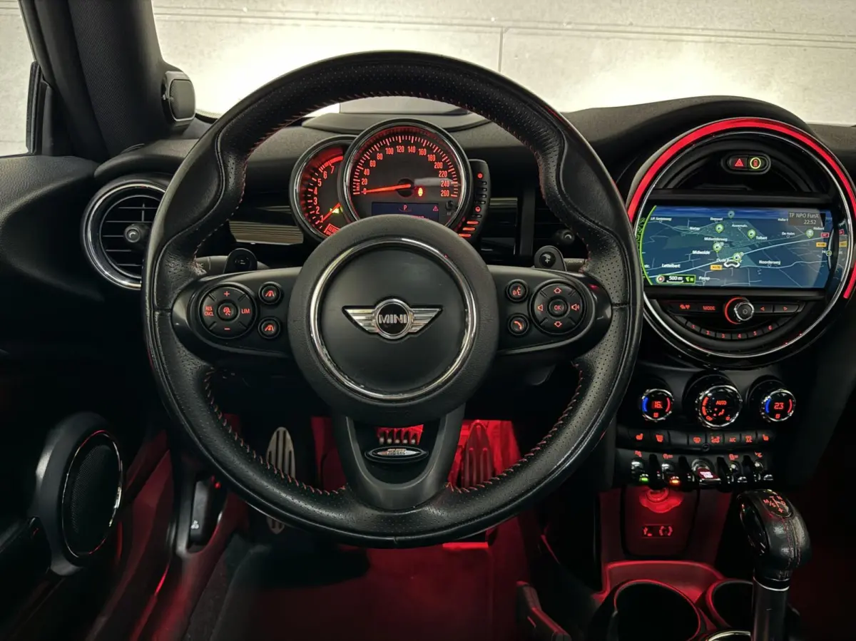 Mini 2.0 S JCW Pano HUD H/K Leer DAB+ ACC NAP
