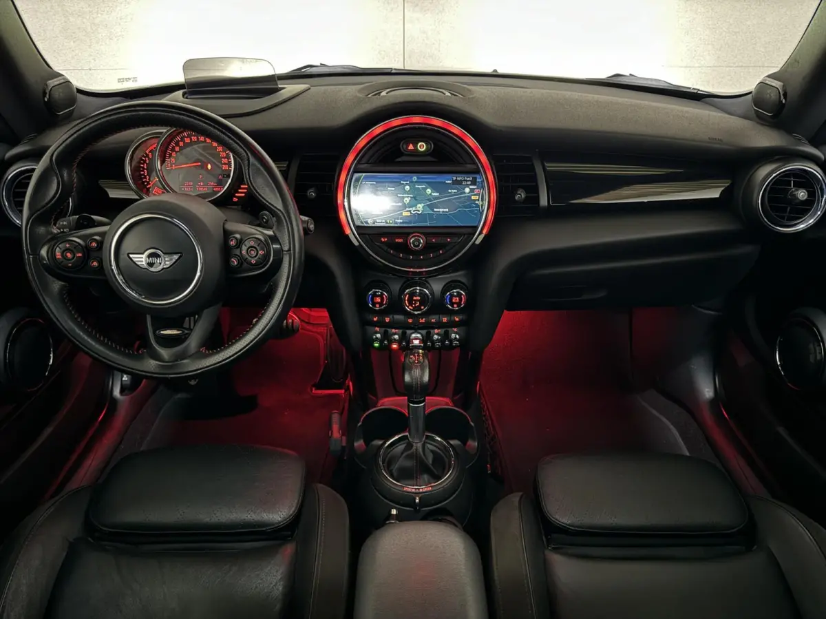 Mini 2.0 S JCW Pano HUD H/K Leer DAB+ ACC NAP