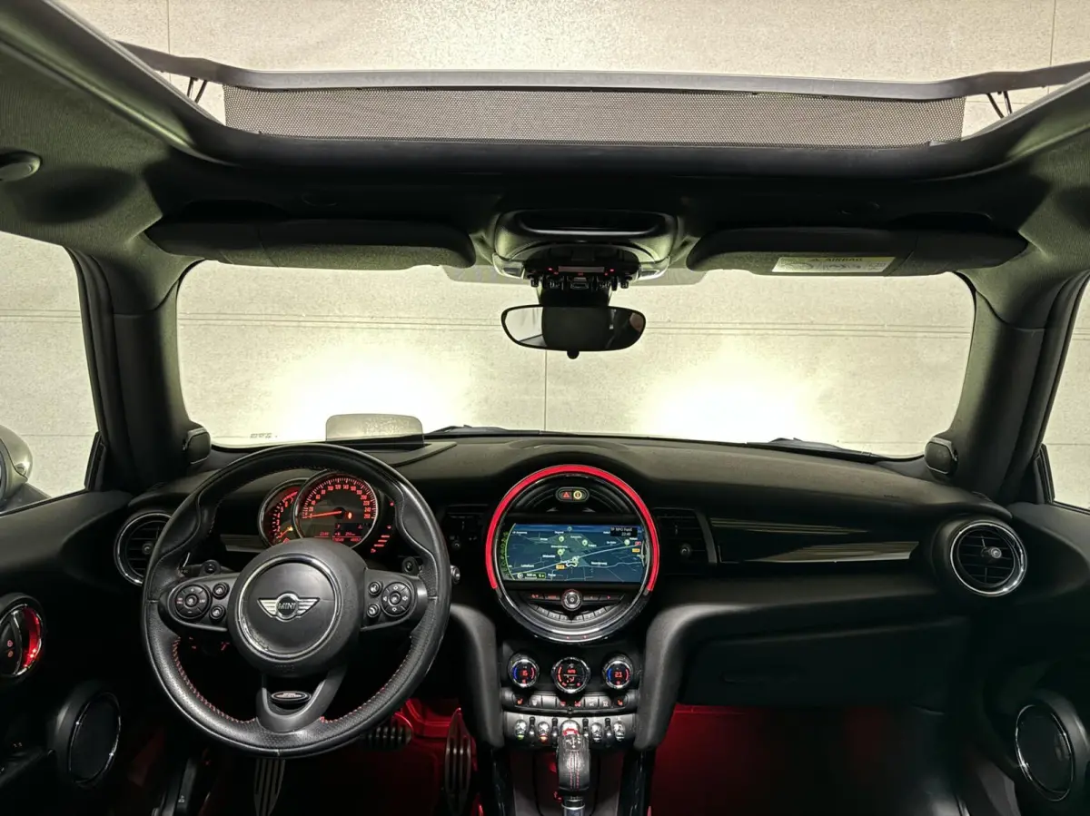 Mini 2.0 S JCW Pano HUD H/K Leer DAB+ ACC NAP