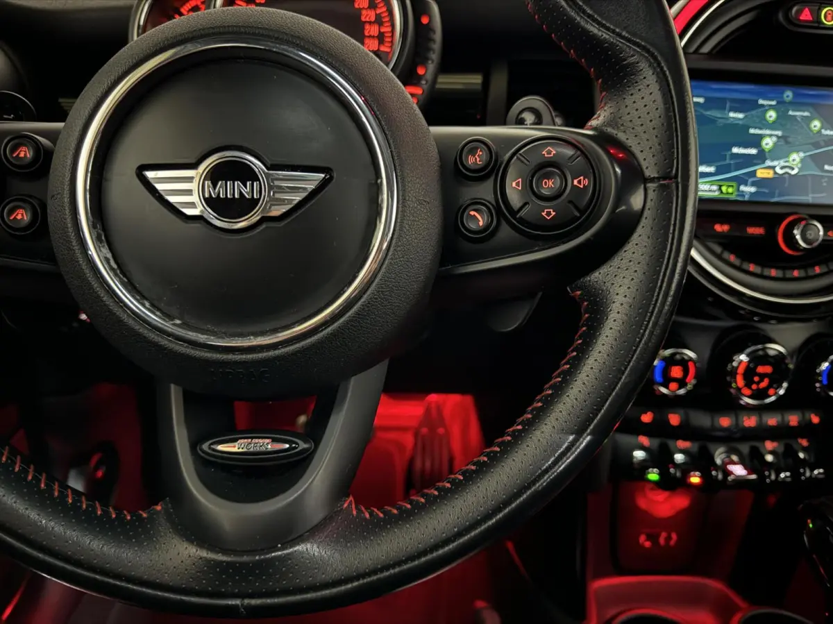 Mini 2.0 S JCW Pano HUD H/K Leer DAB+ ACC NAP