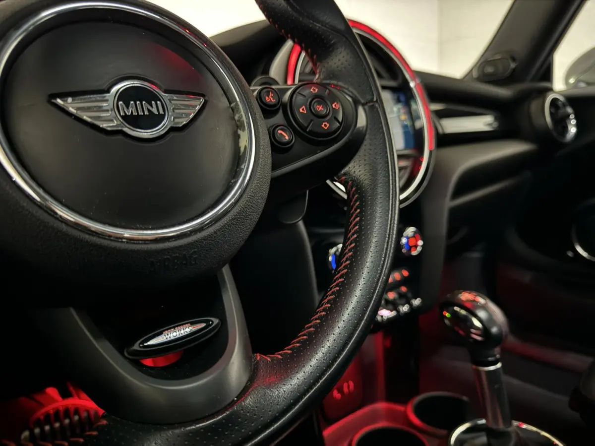 Mini 2.0 S JCW Pano HUD H/K Leer DAB+ ACC NAP