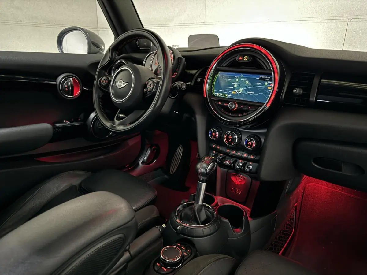 Mini 2.0 S JCW Pano HUD H/K Leer DAB+ ACC NAP
