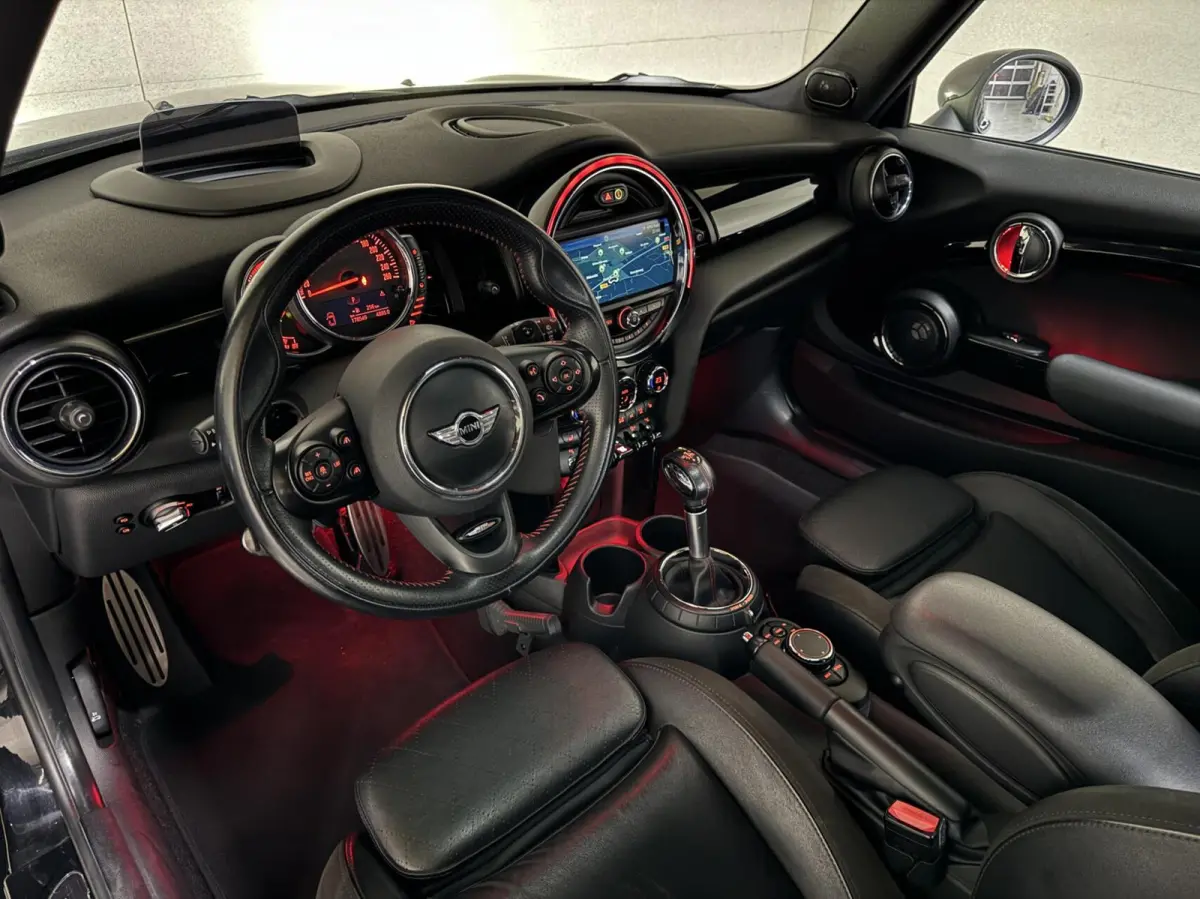 Mini 2.0 S JCW Pano HUD H/K Leer DAB+ ACC NAP