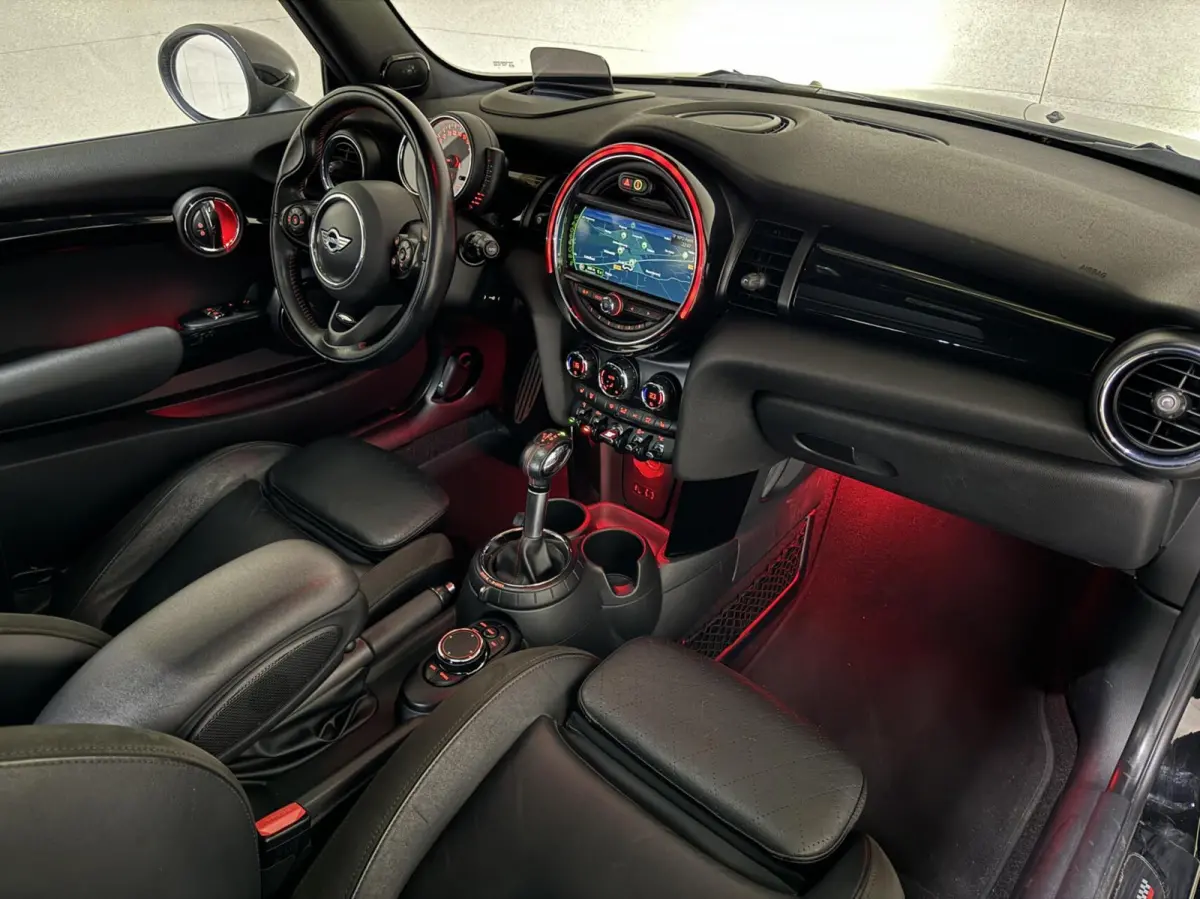 Mini 2.0 S JCW Pano HUD H/K Leer DAB+ ACC NAP