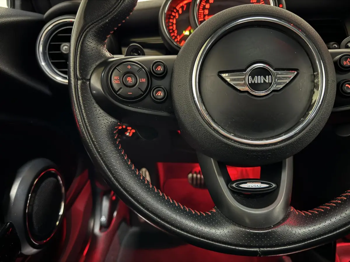 Mini 2.0 S JCW Pano HUD H/K Leer DAB+ ACC NAP