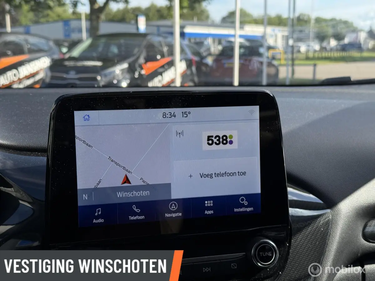 1.0 EcoBoost Titanium | Camera | Cruise | PDC V+A | Led |