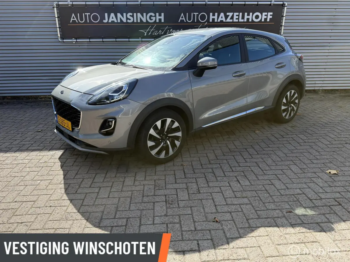 1.0 EcoBoost Titanium | Camera | Cruise | PDC V+A | Led |