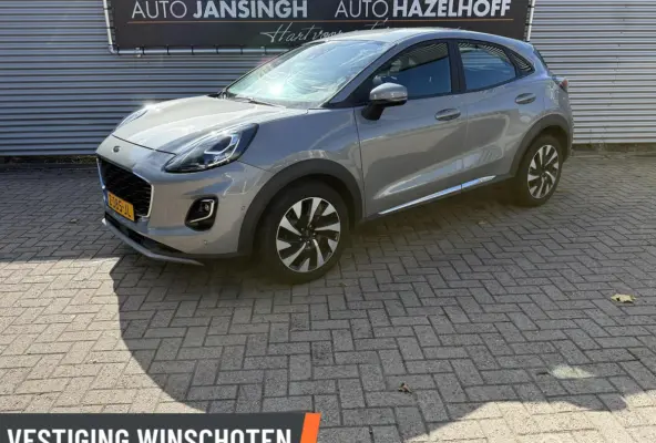 1.0 EcoBoost Titanium | Camera | Cruise | PDC V+A | Led |