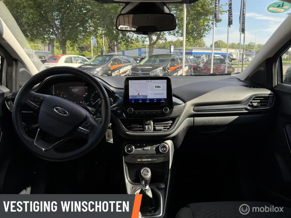 1.0 EcoBoost Titanium | Camera | Cruise | PDC V+A | Led |