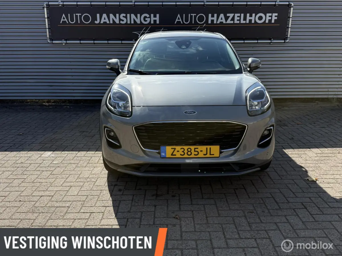 1.0 EcoBoost Titanium | Camera | Cruise | PDC V+A | Led |