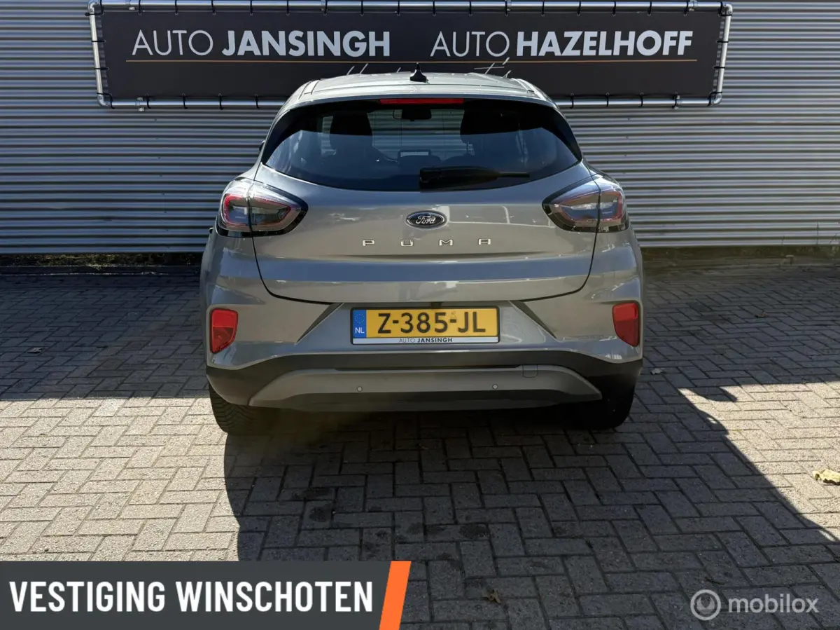 1.0 EcoBoost Titanium | Camera | Cruise | PDC V+A | Led |