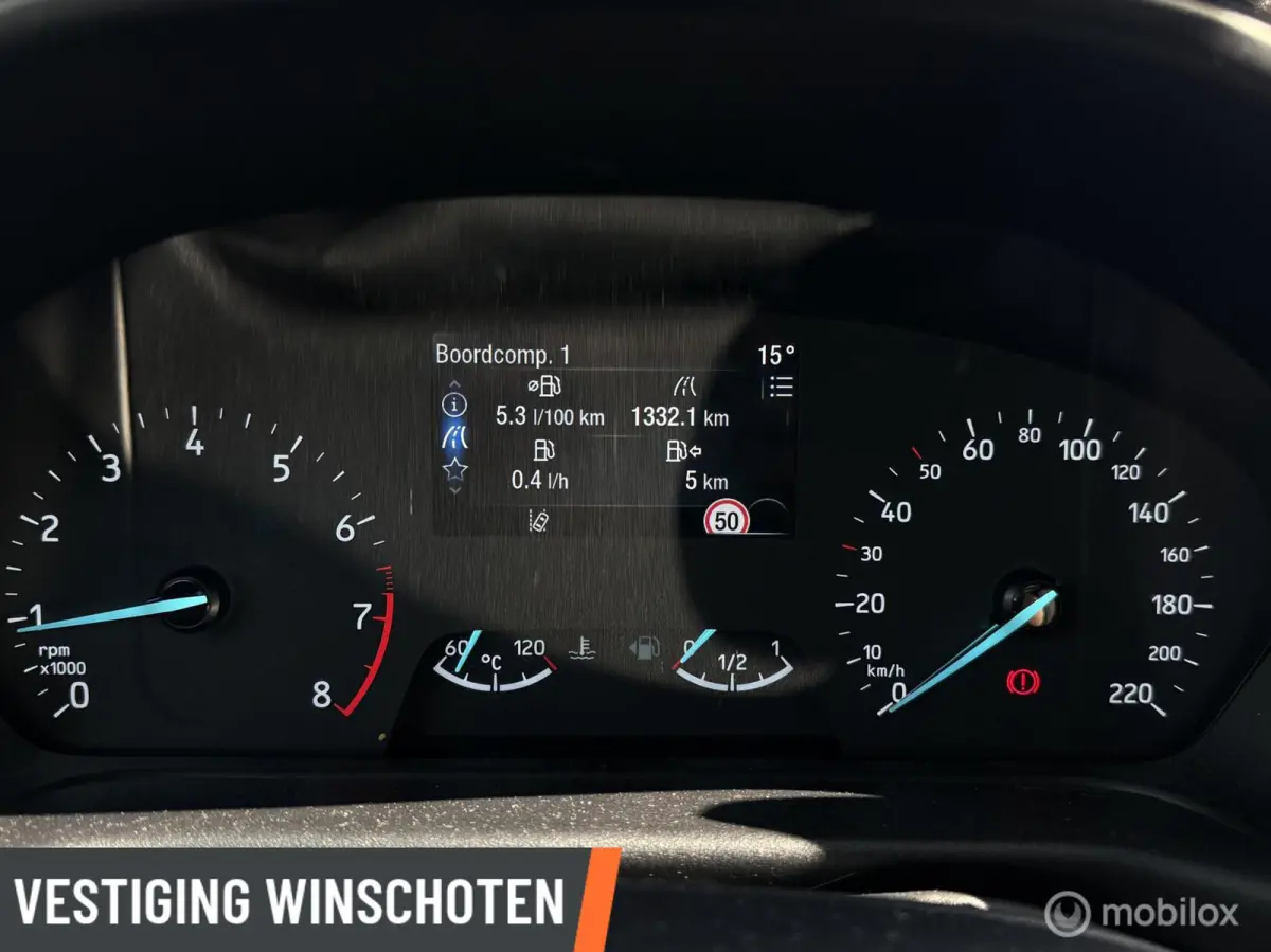 1.0 EcoBoost Titanium | Camera | Cruise | PDC V+A | Led |