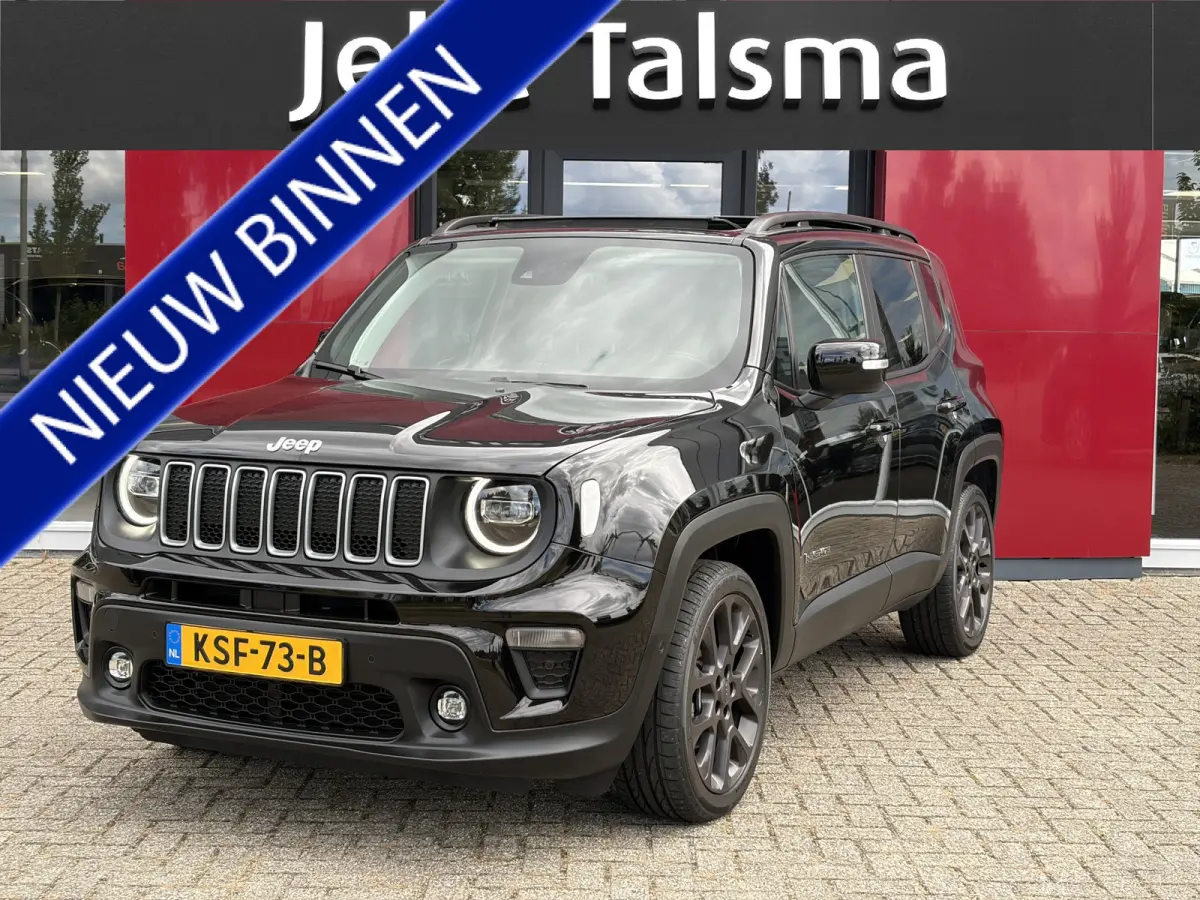 1.5T e-Hybrid S 19'' | Panoramadak | Lederenbekleding | Apple/Android carplay