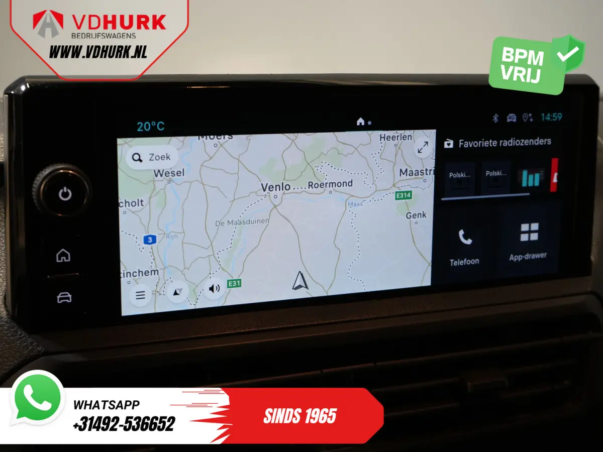 2.0 HDI 180 pk Aut. L2 Carplay/ Navi/ Camera/ PDC/ Cruise/ Airco