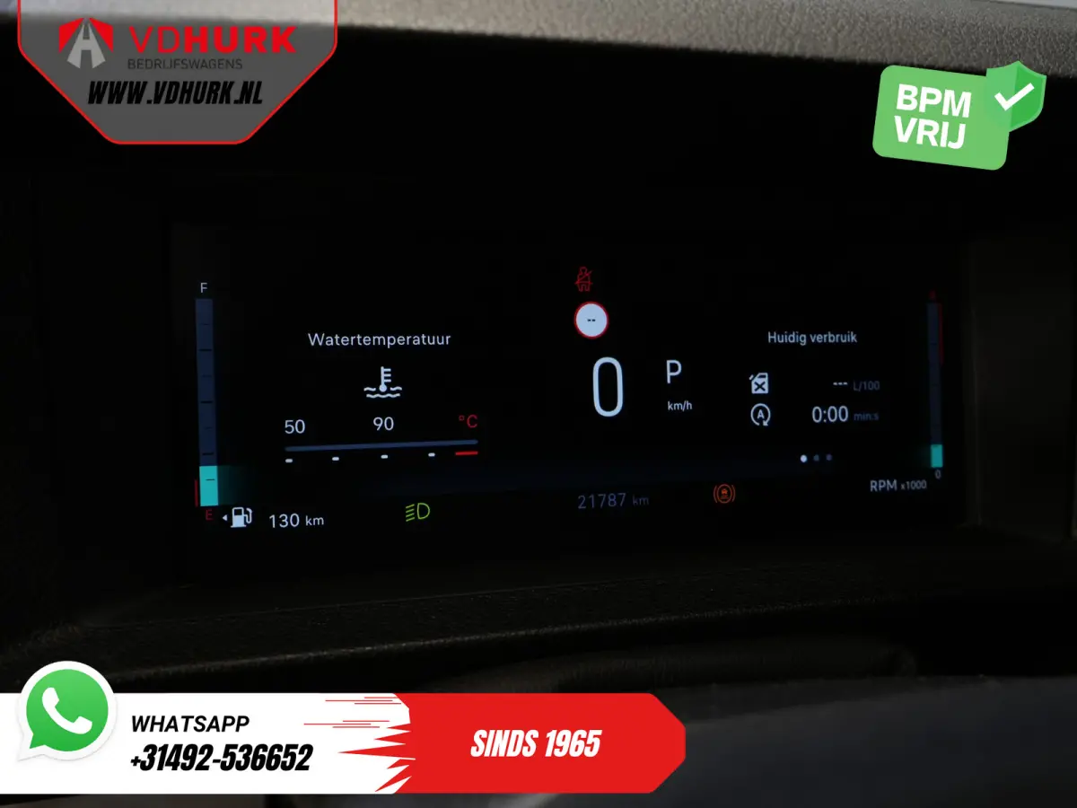 2.0 HDI 180 pk Aut. L2 Carplay/ Navi/ Camera/ PDC/ Cruise/ Airco