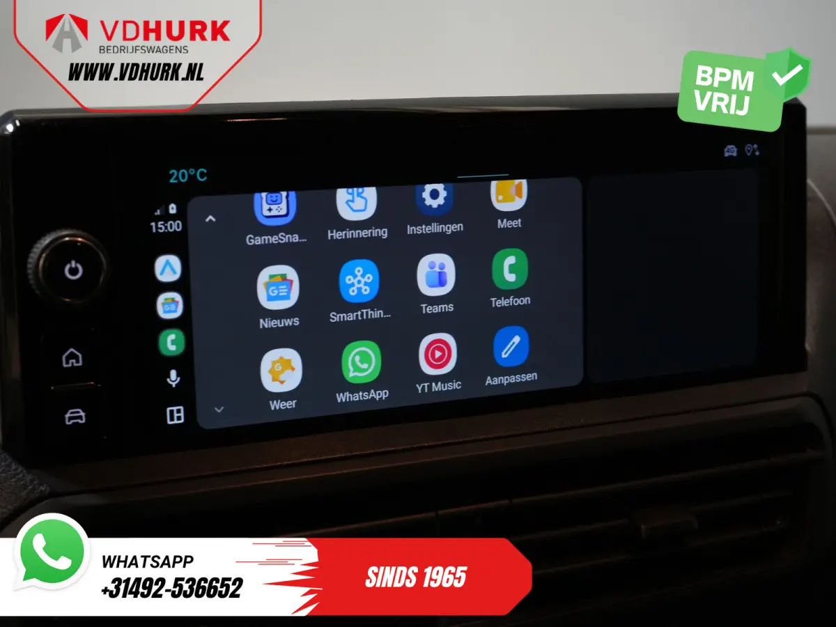 2.0 HDI 180 pk Aut. L2 Carplay/ Navi/ Camera/ PDC/ Cruise/ Airco