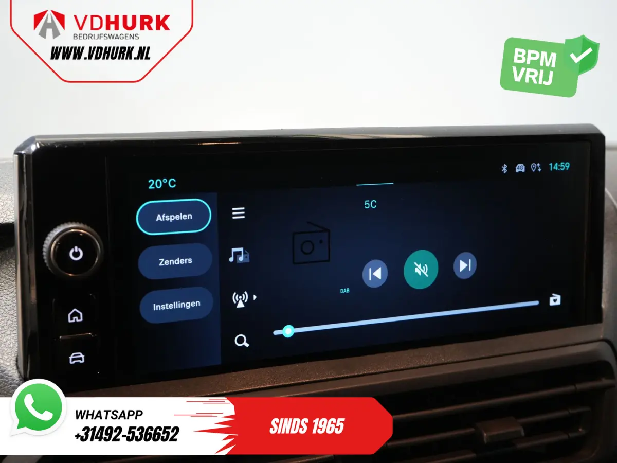 2.0 HDI 180 pk Aut. L2 Carplay/ Navi/ Camera/ PDC/ Cruise/ Airco