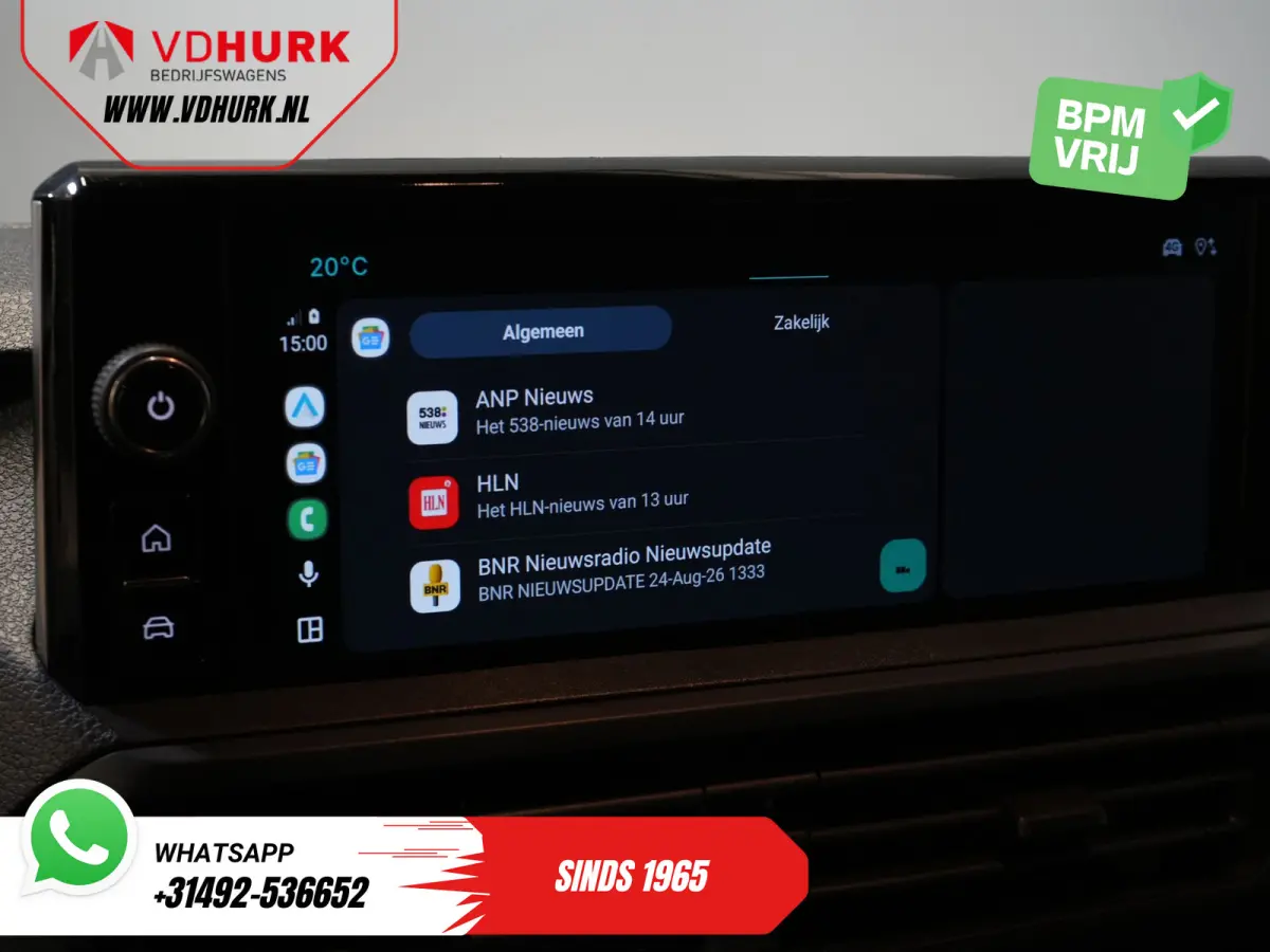 2.0 HDI 180 pk Aut. L2 Carplay/ Navi/ Camera/ PDC/ Cruise/ Airco