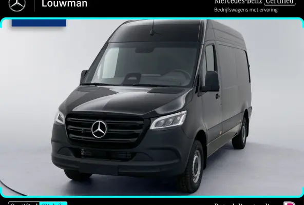317 CDI L2H2 Pro Navigatie Parkeerpakket Stoelverwarming Betimmering Trekhaak 24 maanden Mercedes Certified garantie