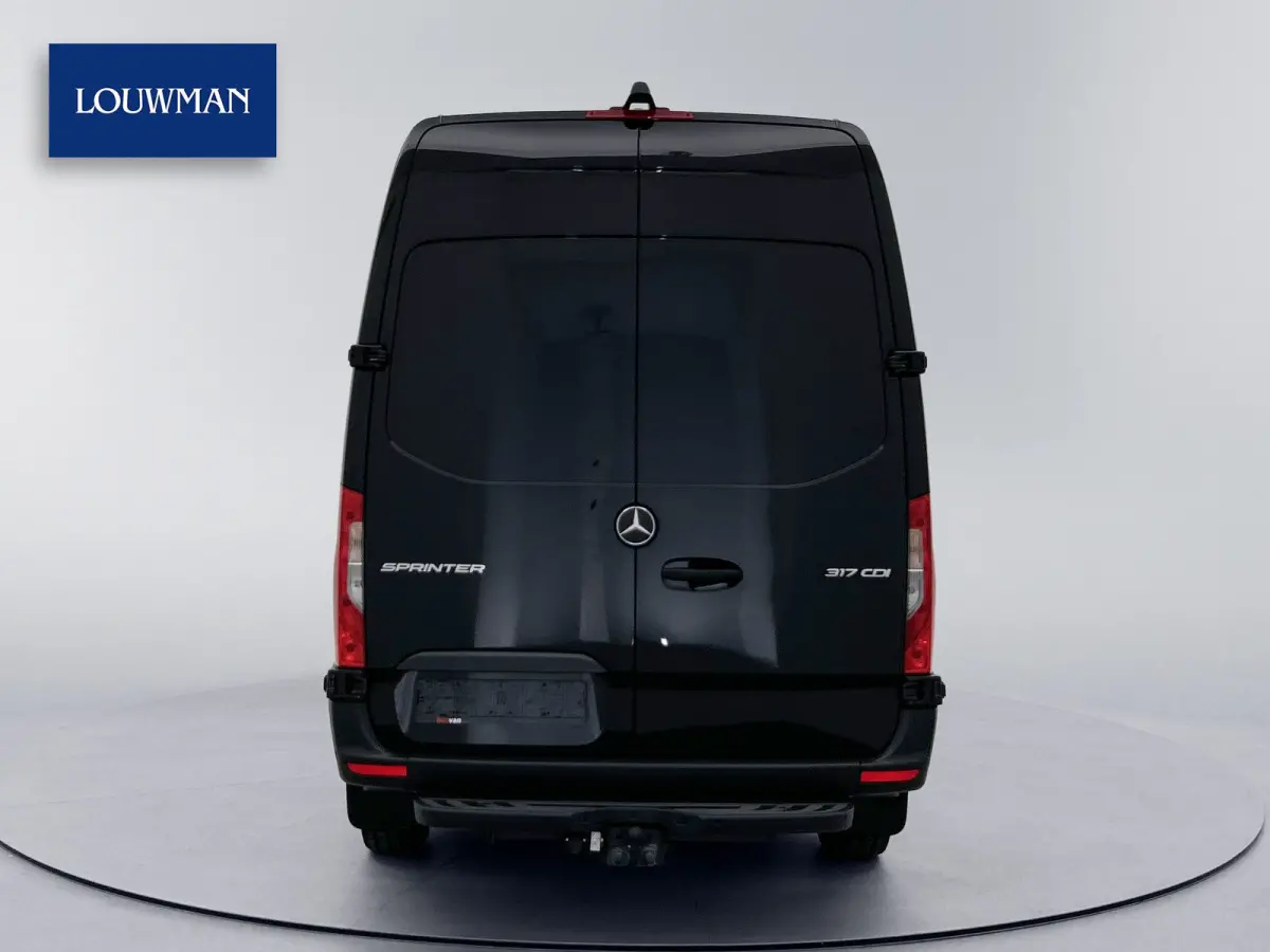 317 CDI L2H2 Pro Navigatie Parkeerpakket Stoelverwarming Betimmering Trekhaak 24 maanden Mercedes Certified garantie