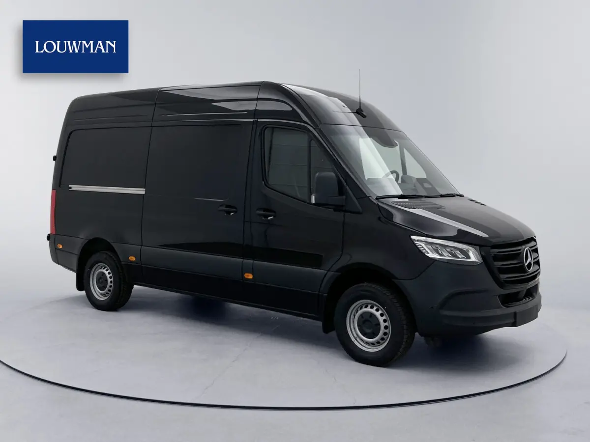 317 CDI L2H2 Pro Navigatie Parkeerpakket Stoelverwarming Betimmering Trekhaak 24 maanden Mercedes Certified garantie