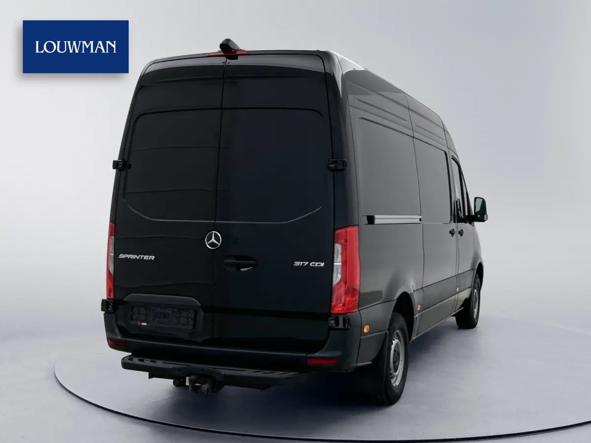317 CDI L2H2 Pro Navigatie Parkeerpakket Stoelverwarming Betimmering Trekhaak 24 maanden Mercedes Certified garantie