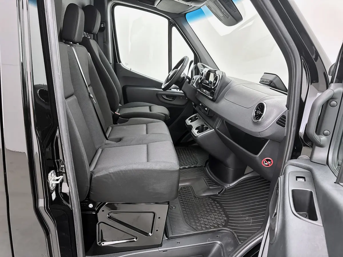 317 CDI L2H2 Pro Navigatie Parkeerpakket Stoelverwarming Betimmering Trekhaak 24 maanden Mercedes Certified garantie