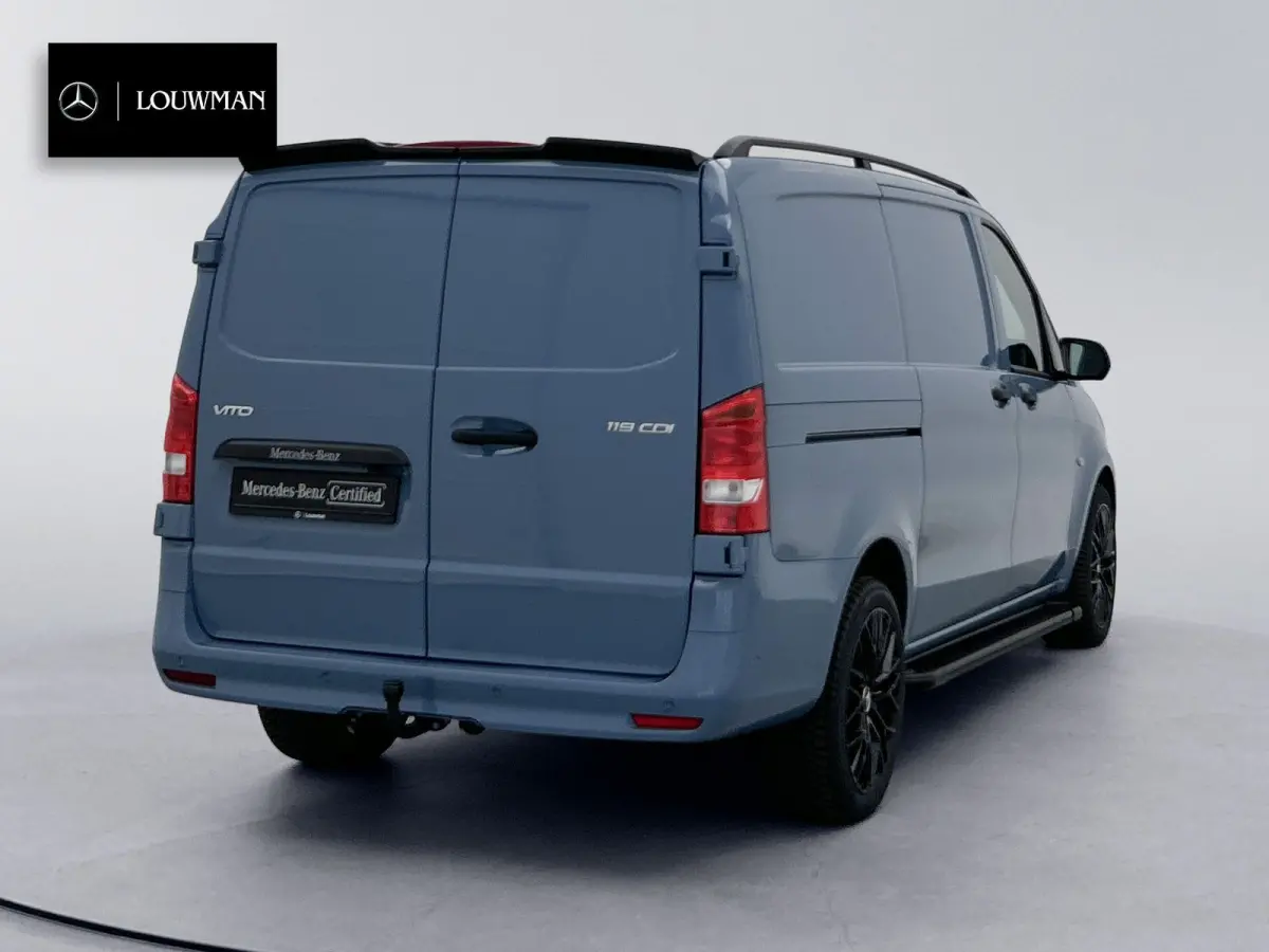 119 CDI L2 Select *Edition* China blue Led Trekhaak 19"inch lichtmetaal Spoilerpakket Parkeerpakket