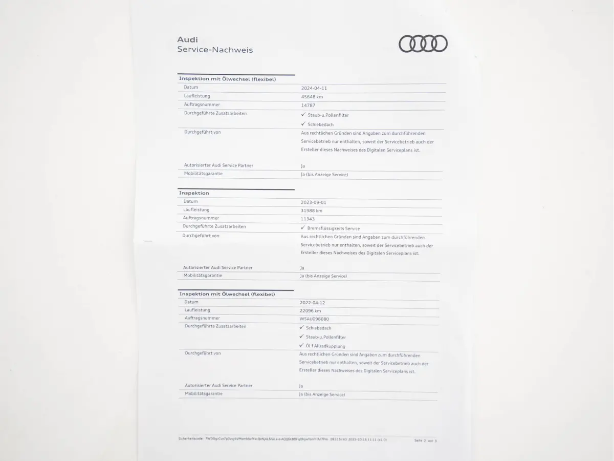 2.5 TFSI Quattro *RS-SEATS | PANO | ADAPTIVE-CRUISE | NAPPA-LEATHER | BANG&OLUFSEN | CAMERA | KEYLESS | BLINDSPOT | NAVI-FULLMAP | DIGI-COCKPIT | PRIVACY-GLASS | SHIFTPADDLES | CARBON-INLAY 