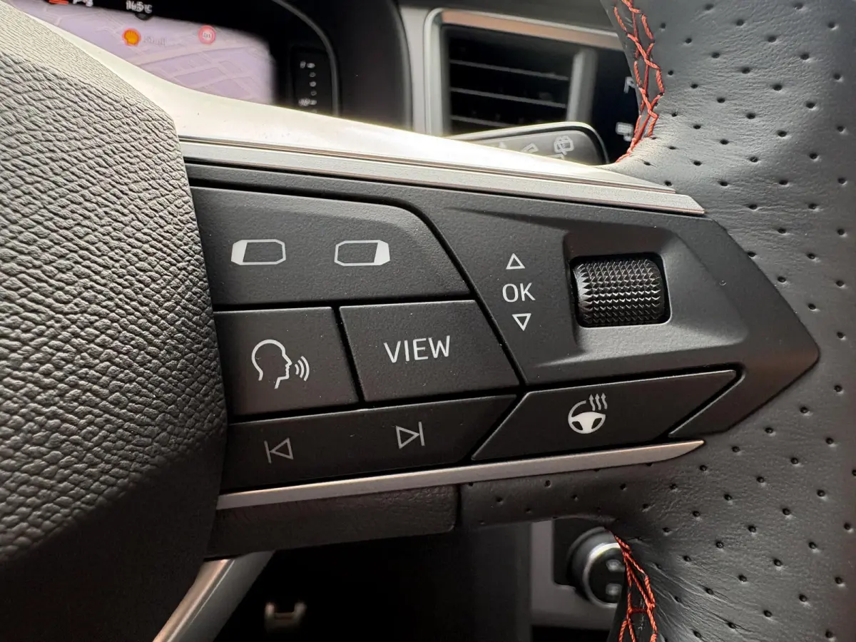 1.5 TSI FR Business Intense | Prive Lease Vanaf €699 P/M! | Automaat | LED Koplampen | Navigatie | Climate Control | Achteruitrijcamera | Apple Carplay/Android Auto | Cruise Control | Keyl