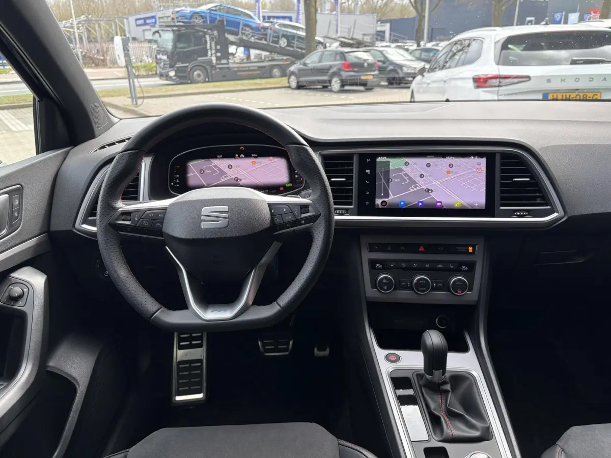1.5 TSI FR Business Intense | Prive Lease Vanaf €699 P/M! | Automaat | LED Koplampen | Navigatie | Climate Control | Achteruitrijcamera | Apple Carplay/Android Auto | Cruise Control | Keyl