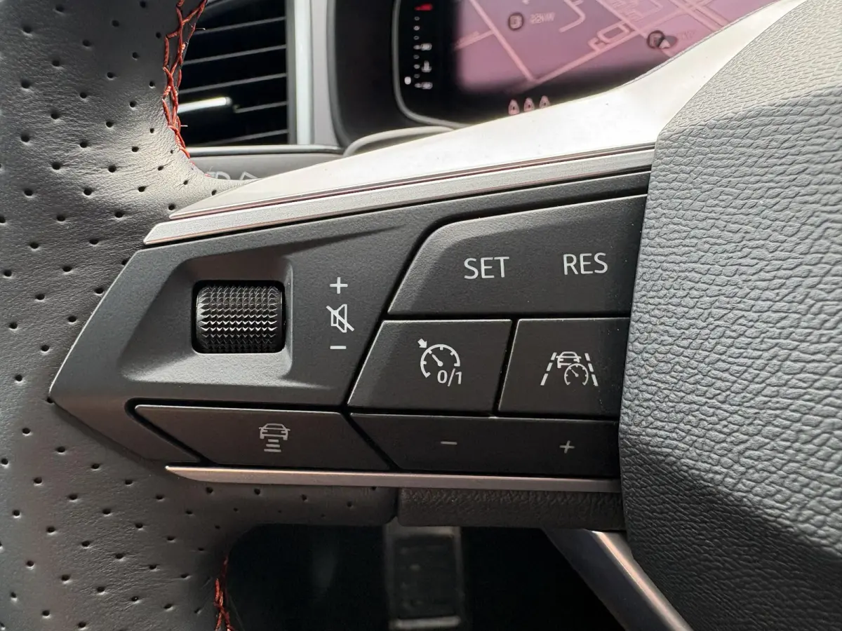 1.5 TSI FR Business Intense | Prive Lease Vanaf €699 P/M! | Automaat | LED Koplampen | Navigatie | Climate Control | Achteruitrijcamera | Apple Carplay/Android Auto | Cruise Control | Keyl