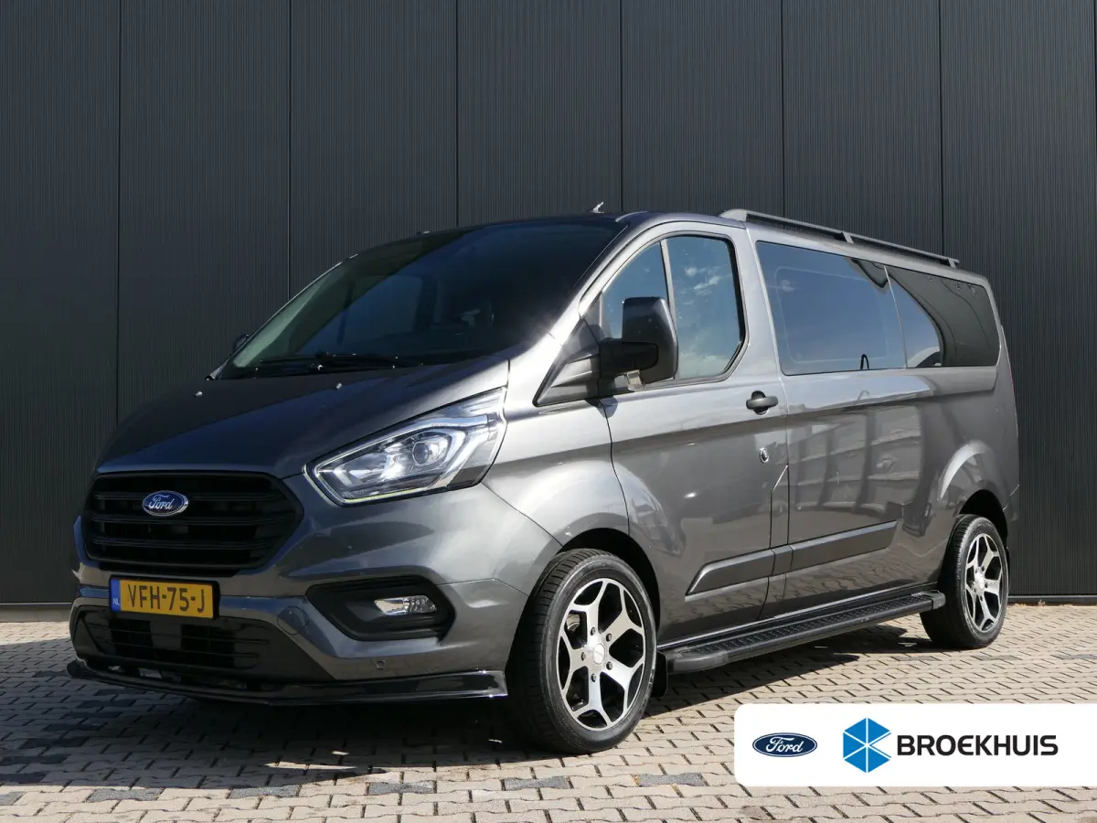 320 2.0 TDCI L2H1 Trend Sport DC Automaat | Dubbele Cabine | 5-Persoons | Navigatie | Trekhaak | Stoelverwarming | CarPlay/Android Auto | Lichtmetalen Velgen