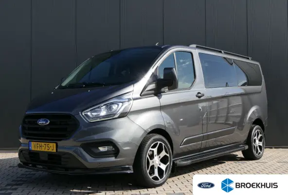 320 2.0 TDCI L2H1 Trend Sport DC Automaat | Dubbele Cabine | 5-Persoons | Navigatie | Trekhaak | Stoelverwarming | CarPlay/Android Auto | Lichtmetalen Velgen
