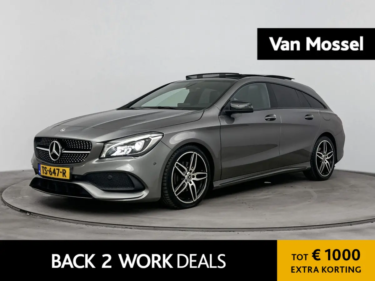 180 Business Solution AMG | PANORAMADAK | CAMERA | HALF-LEDER | STOELVERWARMING | PARKEERSENSOREN | CRUISE CONTROL |