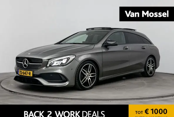 180 Business Solution AMG | PANORAMADAK | CAMERA | HALF-LEDER | STOELVERWARMING | PARKEERSENSOREN | CRUISE CONTROL |