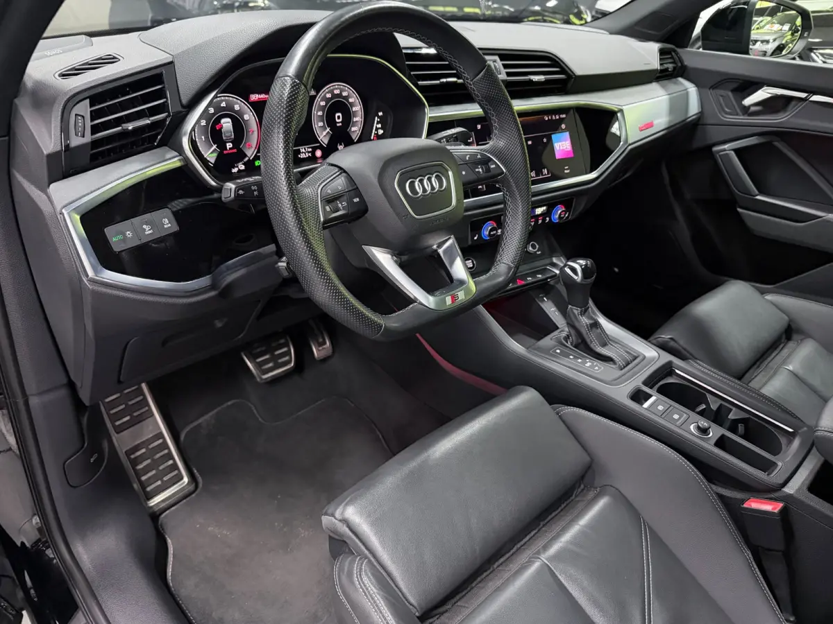 45 TFSI e 3X S-LINE BLACKLINE 20'' PANO/LEDER/SFEERVERL/E-STOELEN/SONOS/CAM/ADAPT-CR///