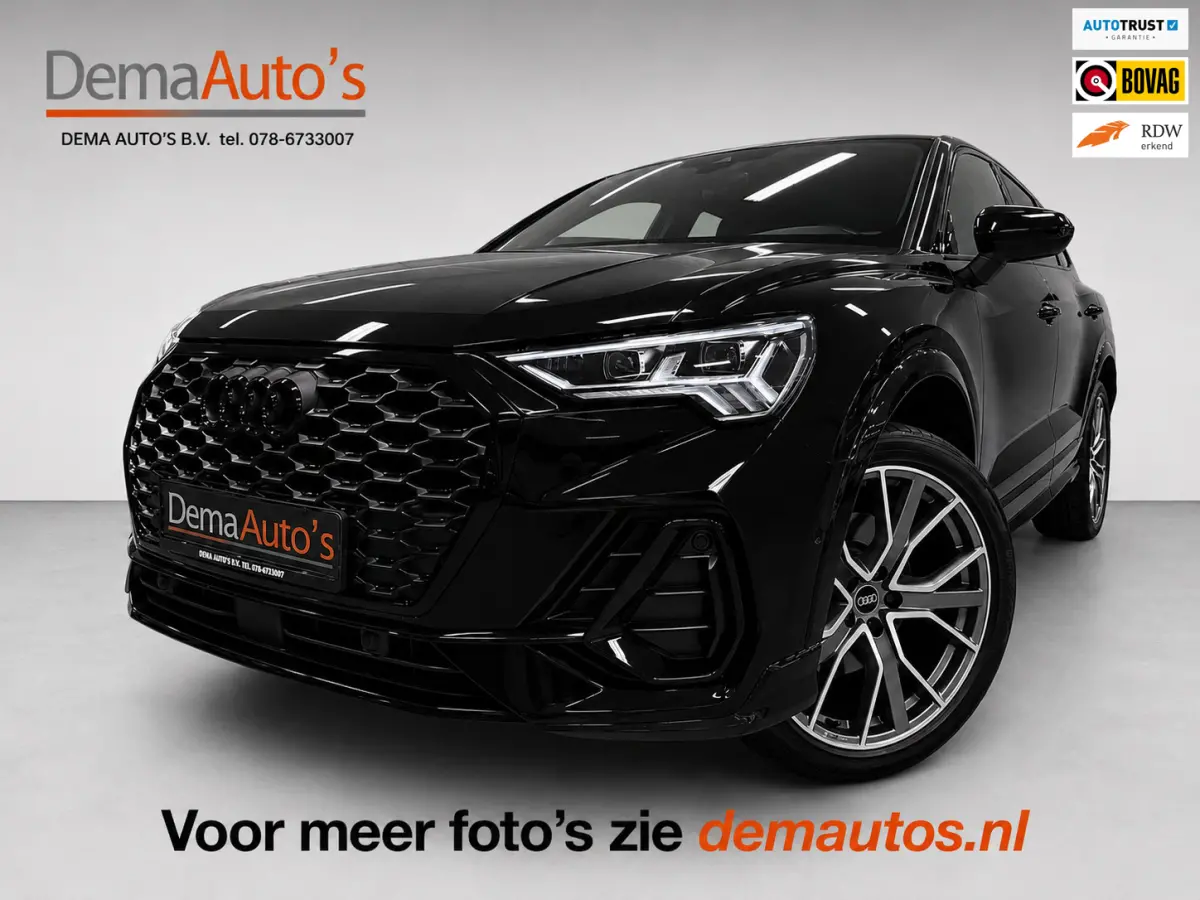 45 TFSI e 3X S-LINE BLACKLINE 20'' PANO/LEDER/SFEERVERL/E-STOELEN/SONOS/CAM/ADAPT-CR///
