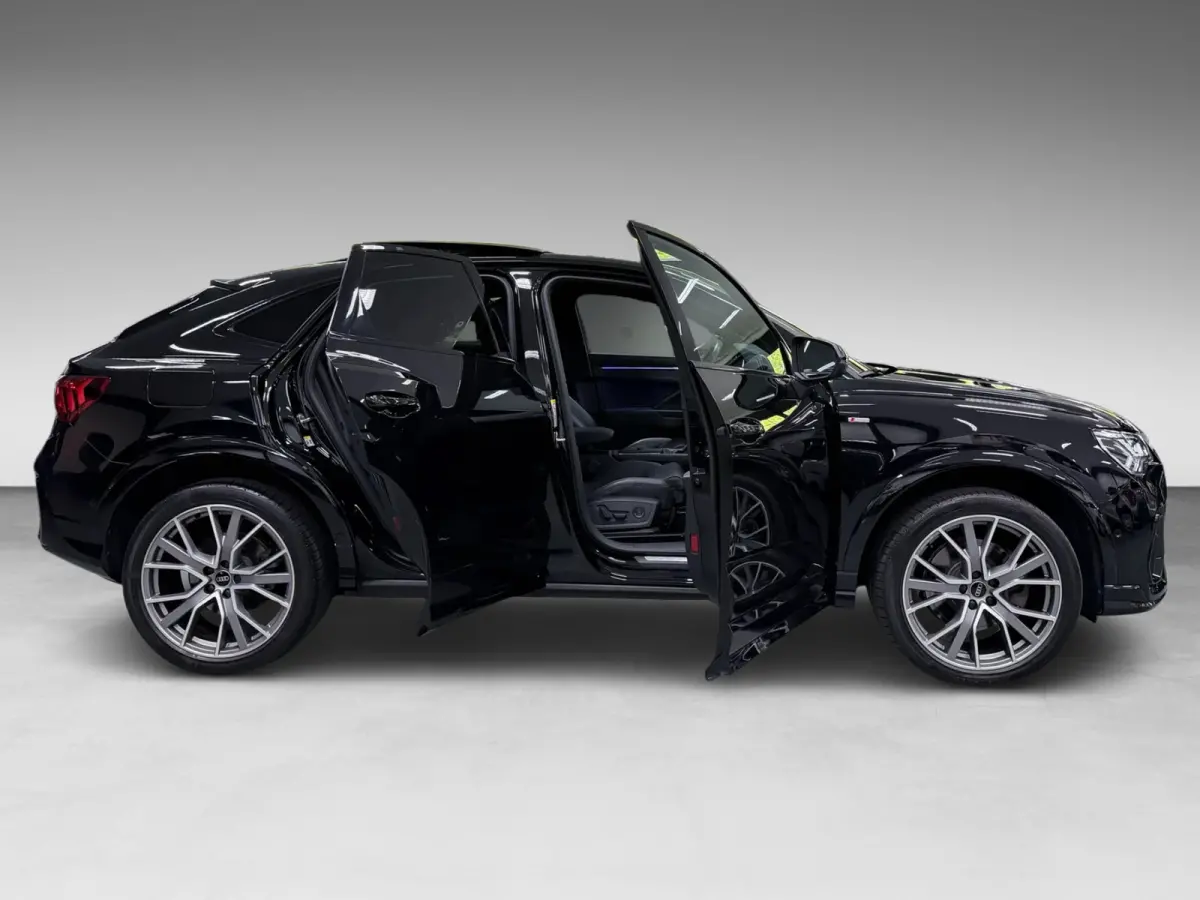 45 TFSI e 3X S-LINE BLACKLINE 20'' PANO/LEDER/SFEERVERL/E-STOELEN/SONOS/CAM/ADAPT-CR///