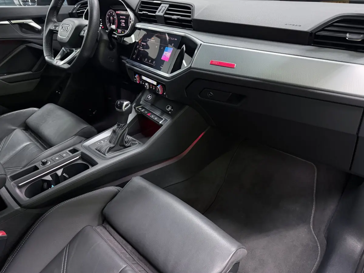 45 TFSI e 3X S-LINE BLACKLINE 20'' PANO/LEDER/SFEERVERL/E-STOELEN/SONOS/CAM/ADAPT-CR///