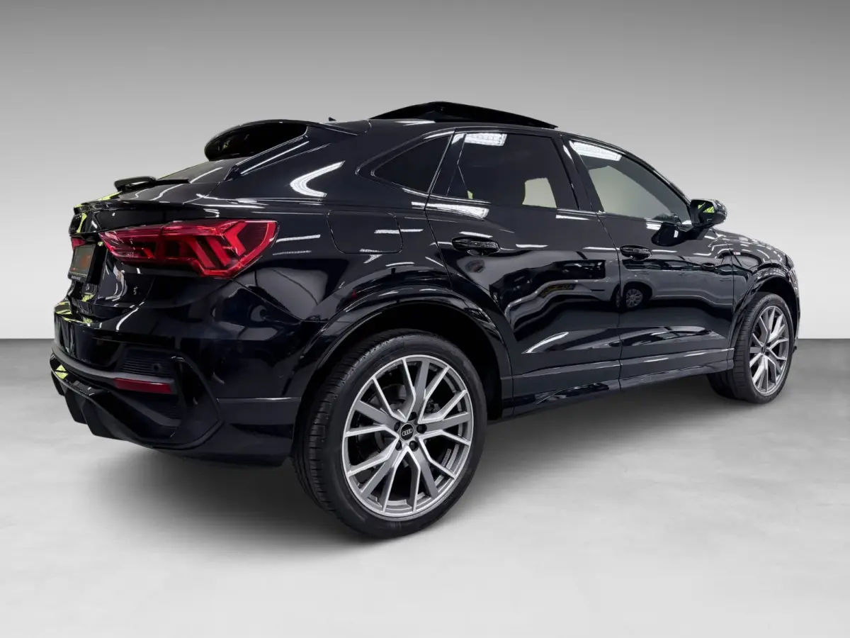 45 TFSI e 3X S-LINE BLACKLINE 20'' PANO/LEDER/SFEERVERL/E-STOELEN/SONOS/CAM/ADAPT-CR///