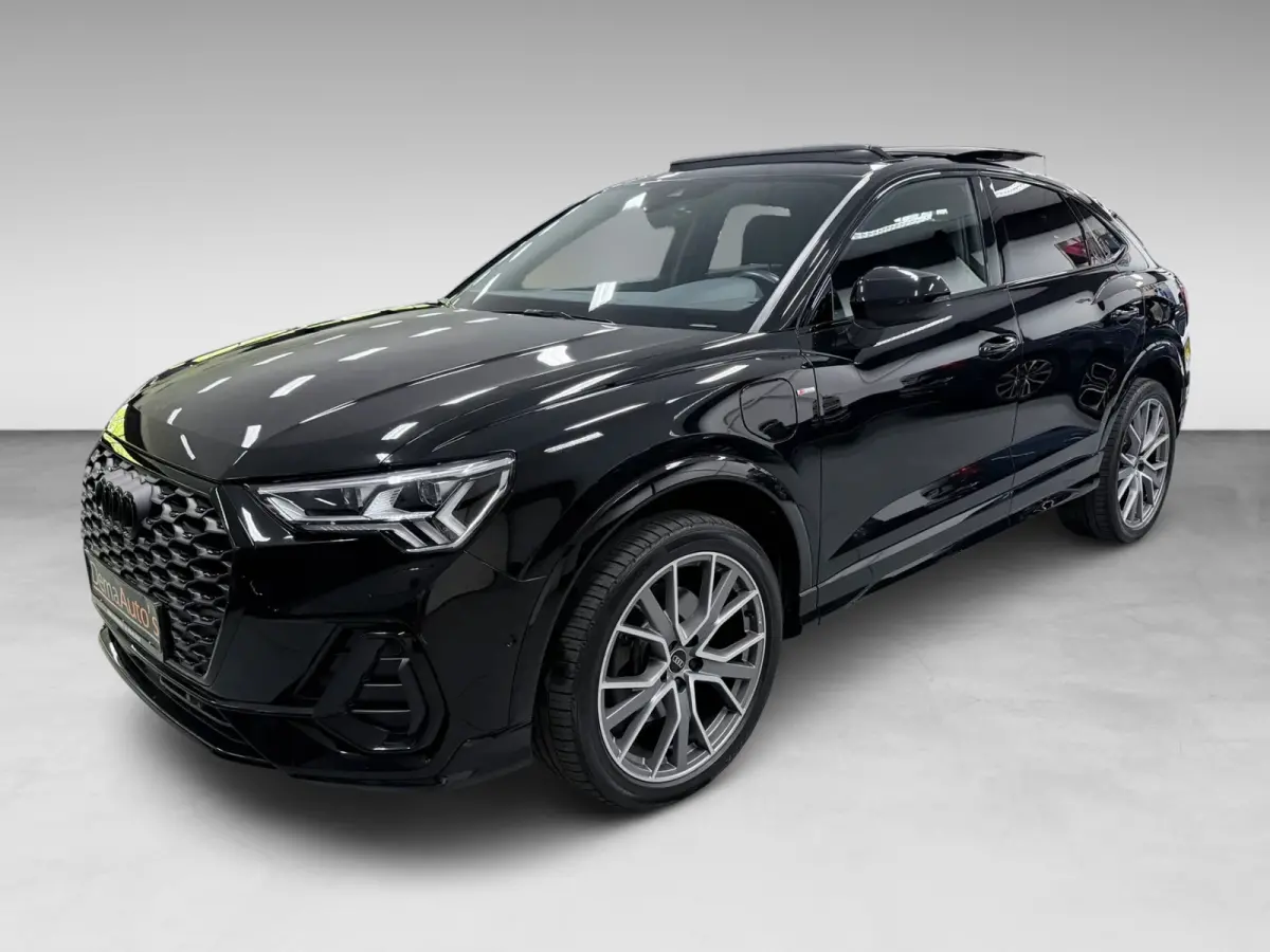 45 TFSI e 3X S-LINE BLACKLINE 20'' PANO/LEDER/SFEERVERL/E-STOELEN/SONOS/CAM/ADAPT-CR///