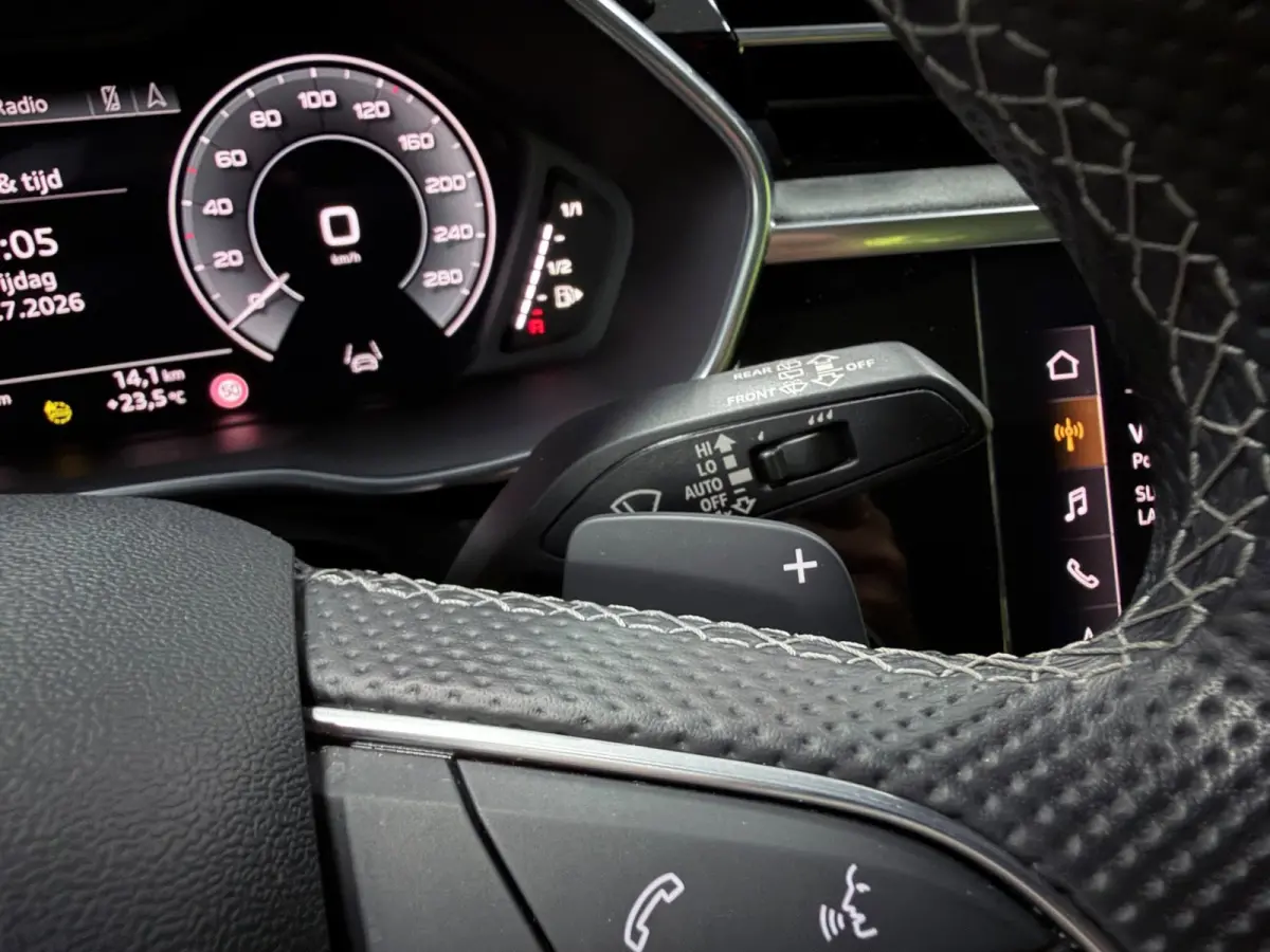 45 TFSI e 3X S-LINE BLACKLINE 20'' PANO/LEDER/SFEERVERL/E-STOELEN/SONOS/CAM/ADAPT-CR///
