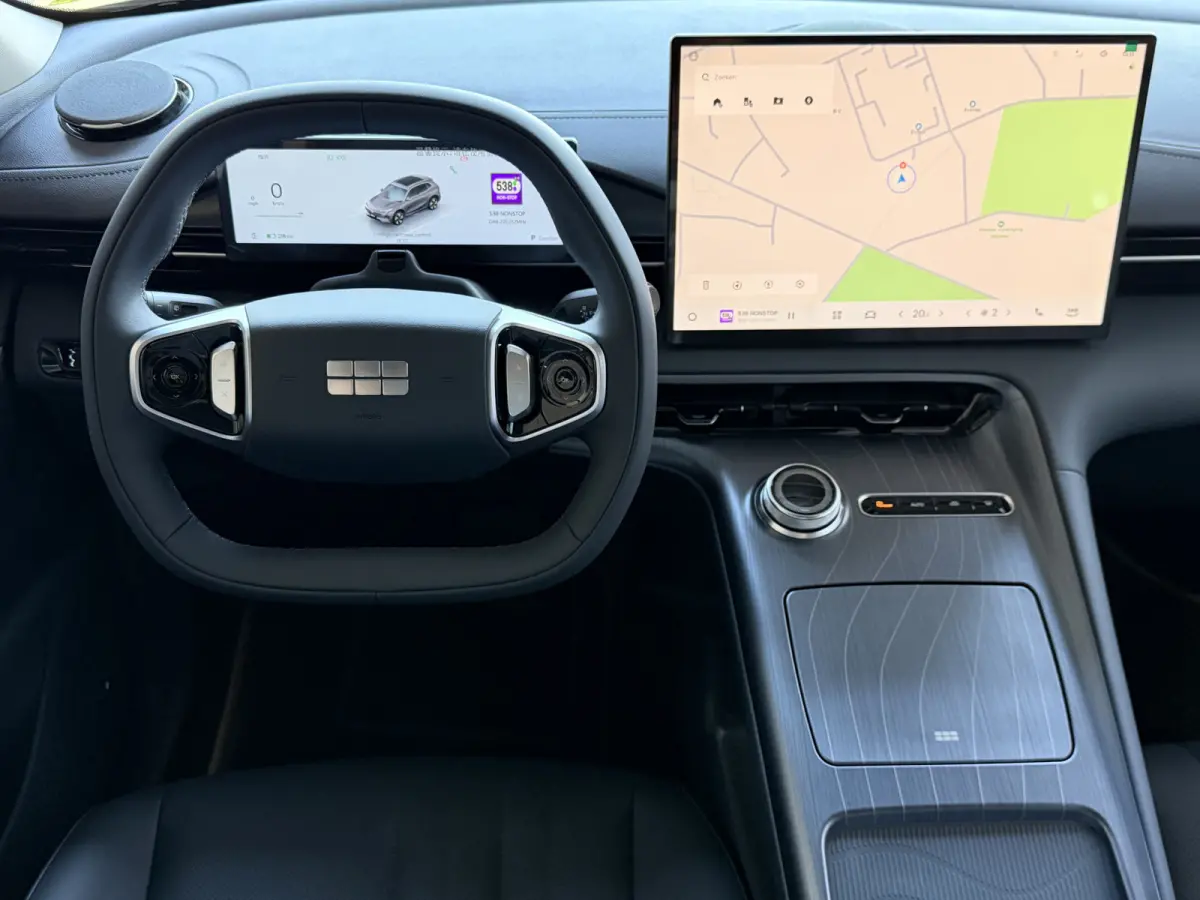 Pro+ 68 kWh | LONG RANGE 475 Km wltp | 8 Jaar Garantie | Verwarmde & Gekoelde Stoelen | 360° View | Warmtepomp | Leder | Blindspot