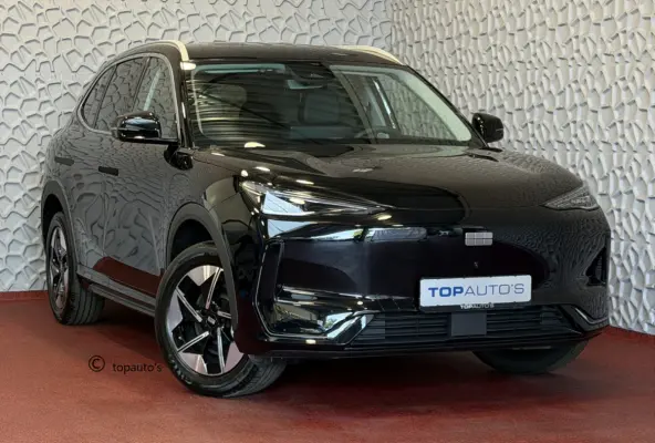 Pro+ 68 kWh | LONG RANGE 475 Km wltp | 8 Jaar Garantie | Verwarmde & Gekoelde Stoelen | 360° View | Warmtepomp | Leder | Blindspot