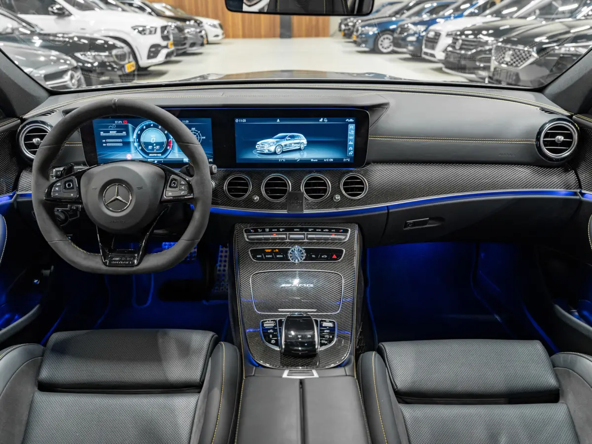 AMG 63 S 4MATIC Premium Plus Edition 1, Keramisch, Pano, Carbon, Perf Seat, Designo Magno, Burmester