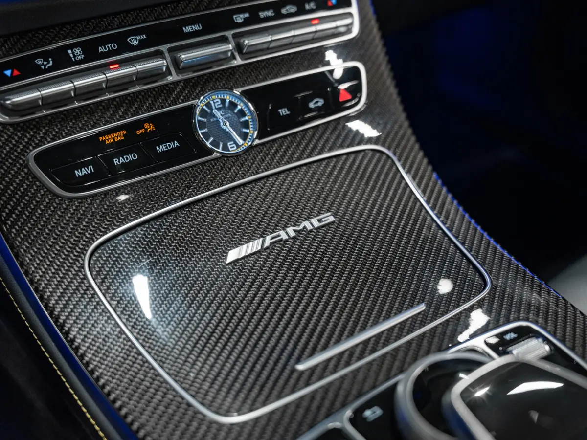 AMG 63 S 4MATIC Premium Plus Edition 1, Keramisch, Pano, Carbon, Perf Seat, Designo Magno, Burmester