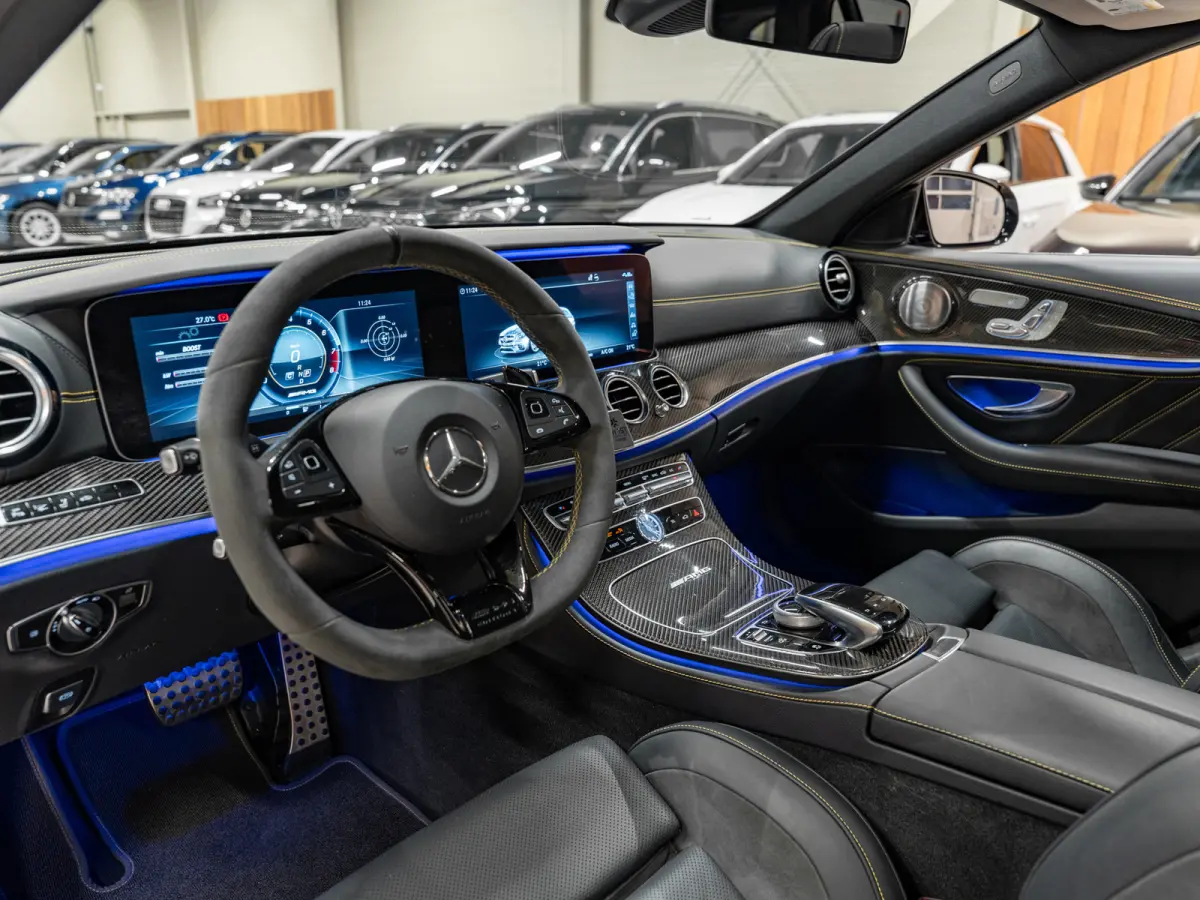 AMG 63 S 4MATIC Premium Plus Edition 1, Keramisch, Pano, Carbon, Perf Seat, Designo Magno, Burmester