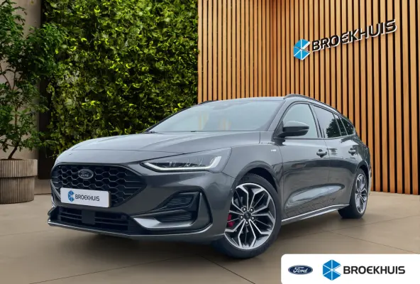 1.0 EcoBoost Hybrid ST Line X Adaptieve cruise | Panoramdak | Stoel- stuurverw. | Carplay | Camera | 18" | AGR