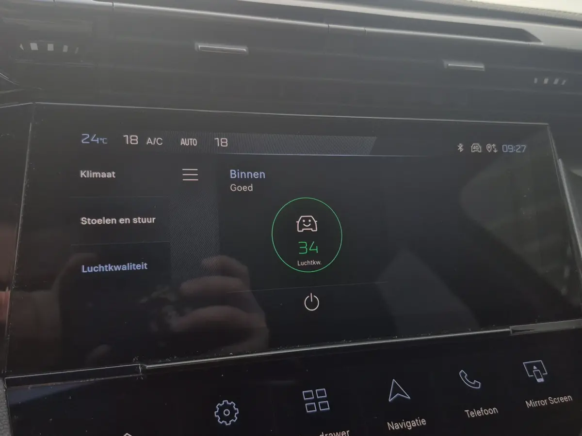 1.2 Hybrid 145 e-DCS6 GT 8 jaar garantie | Elektrische stoelverstelling met geheugen | Stoelmassage | Voorstoelen verwarmd | Stuurwiel verwarming | Apple carplay Android auto | Adaptive crui